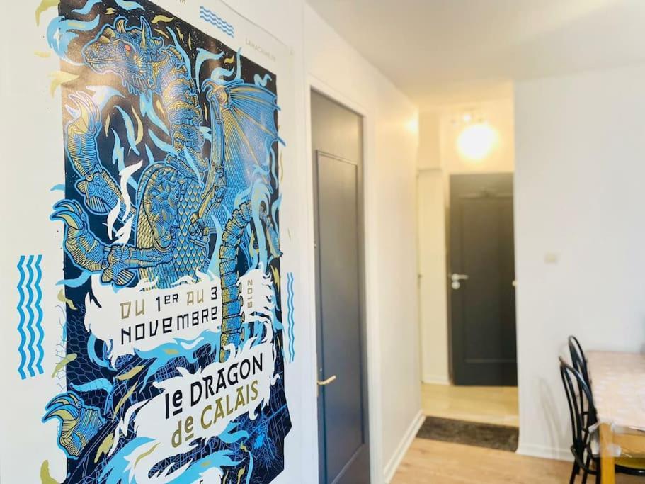 Appartement Renove Et Lumineux. Кале Экстерьер фото